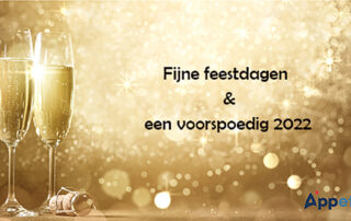 Fijne feestdagen en een voorspoedig 2022!